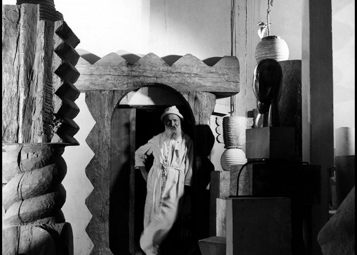 Constantin Brancusi Studio Constantin Brancusi in his Studio • Wayne Miller • Magnum Photos photo