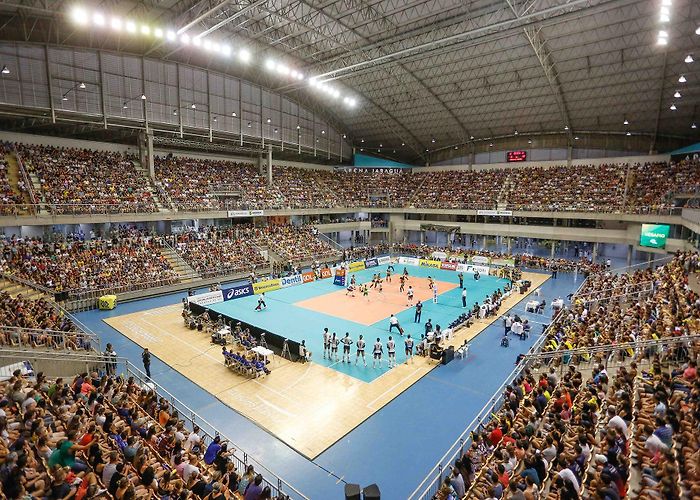 Arena Copa Brasil reúne cerca de 35.00 torcedores em Jaraguá do Sul - CBV photo