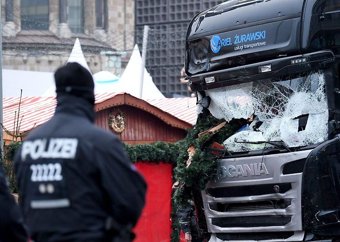 Oberhausen Christmas Market Berlin attack: Lorry's automatic braking system stopped more ... photo