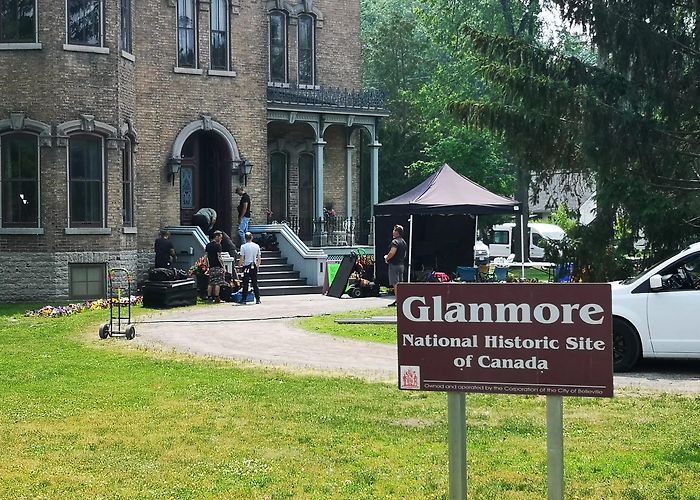 Glanmore National Historic Murdoch Mysteries filming continues | Quinte News photo