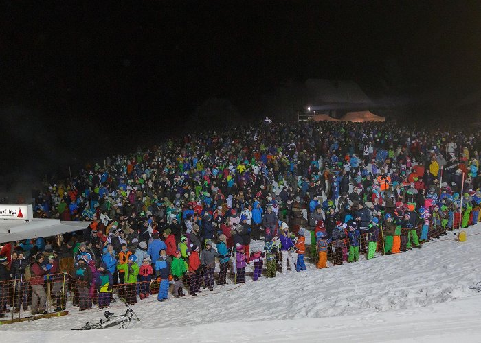 Skilift Dorf Freestyleshow Sörenberg - Sörenberg - Guidle photo