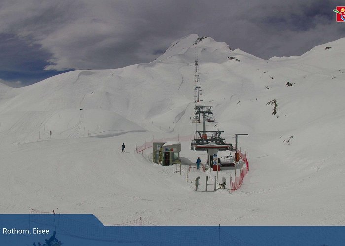 Skilift Dorf Windy: Webcams - Sorenberg: Rothorn, Eisee photo