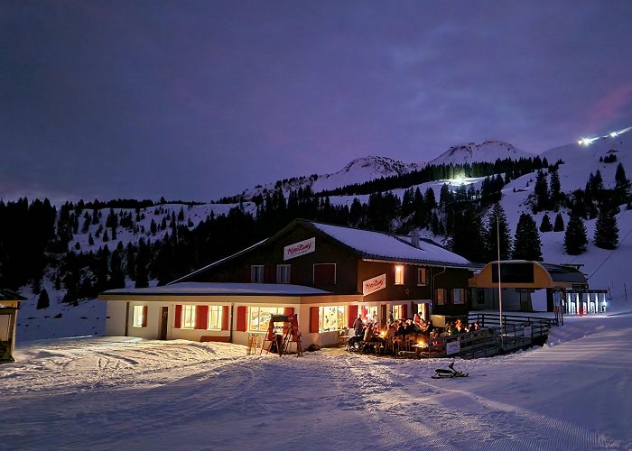 Stoos Brunnerboden-Klingenstock RACLETTE EVENING @PISTENBULLY BEIZ BRUNNERBODEN | Switzerland Tourism photo