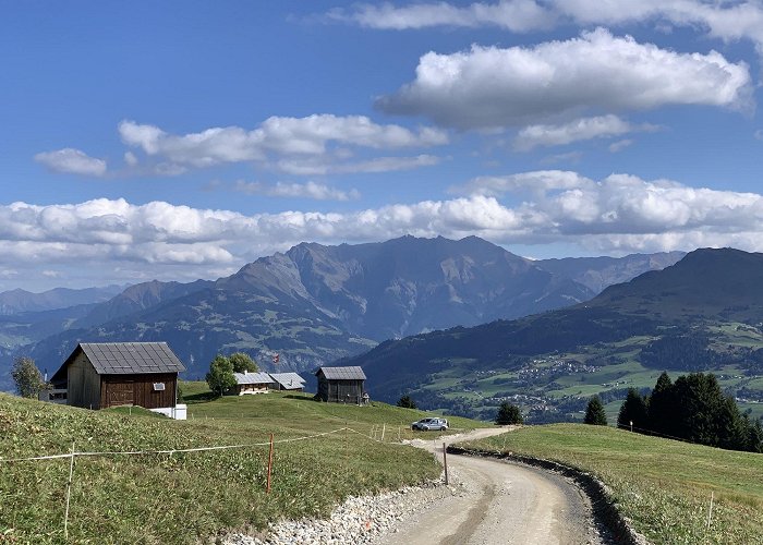 Miret - Fil Breil/Brigels - Val Frisal Rundwanderung - BERGFEX - Hiking - Tour ... photo