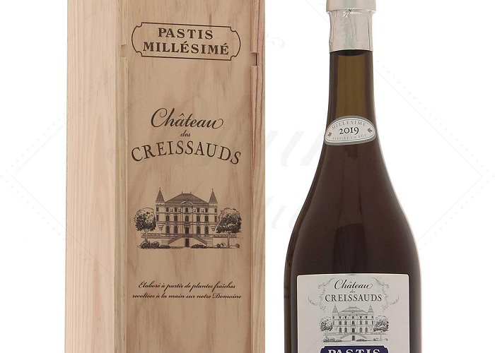 Château des Creissauds Pastis Château Des Creissauds 2019 Wooden box 45° - Rhum Attitude photo