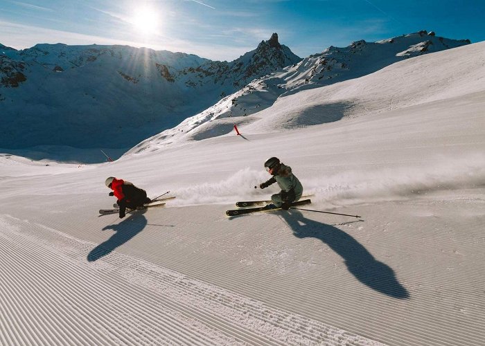 Combe Ski Lift March: Ski and Adventure - Les 3 Vallées photo