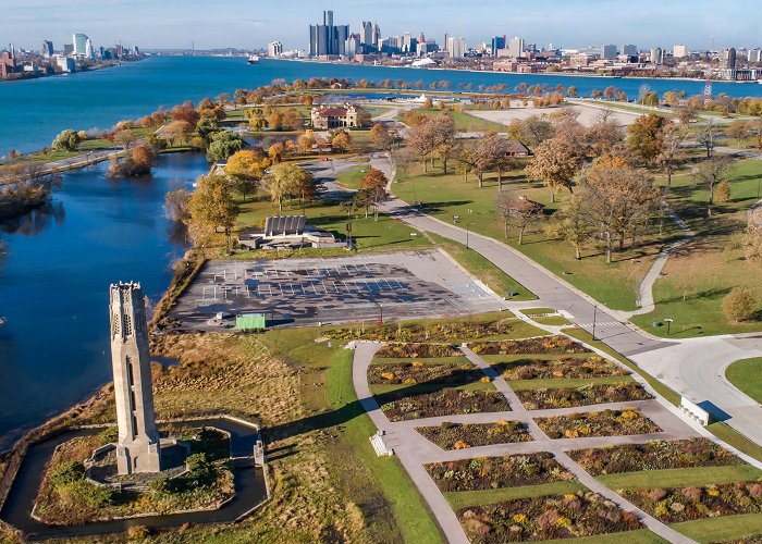 Belle Isle Park Belle Isle State Park - Detroit, Michigan - Heritage Design photo