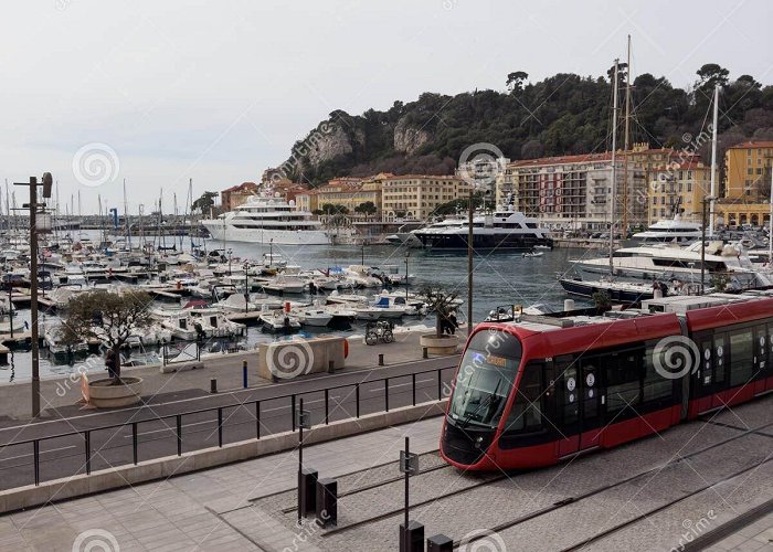 Virgile Barel Tram Stop Nice France Tram Stop Stock Photos - Free & Royalty-Free Stock ... photo