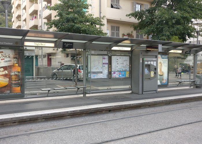 Virgile Barel Tram Stop How to get to Virgile Barel in Nice by Bus, Light Rail or Train? photo