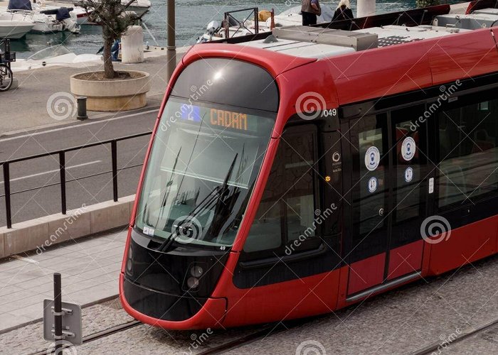 Virgile Barel Tram Stop Nice France Tram Stop Stock Photos - Free & Royalty-Free Stock ... photo