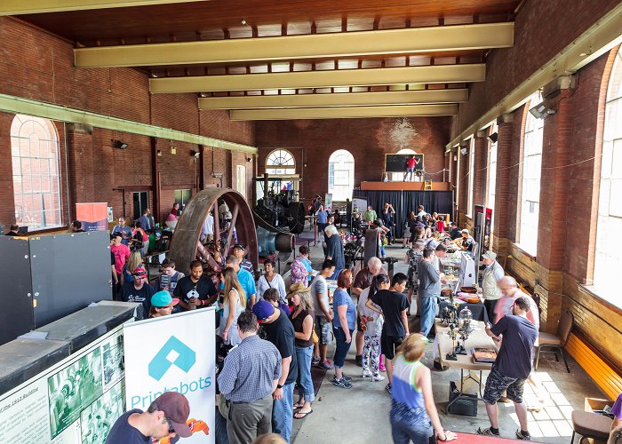 Hamilton Museum of Steam-Tech Hamilton's first Maker Faire, held at Hamilton Steam and ... photo