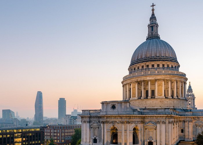 St. Peter's Cathedral Basilica London St. Paul's Cathedral - Landmark Review | Condé Nast Traveler photo