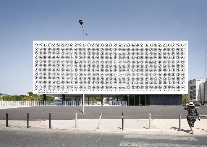 Montpellier Town Hall University of Montpellier Village des Sciences / BPA ARCHITECTURE ... photo