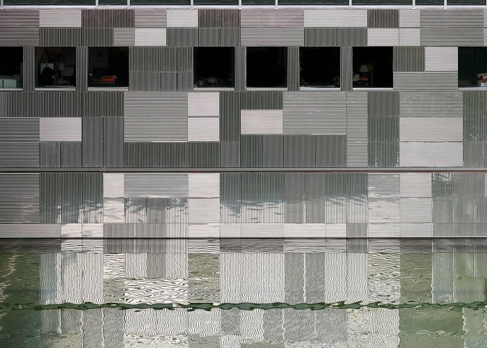 Montpellier Town Hall Montpellier City Hall — Ateliers Jean Nouvel photo