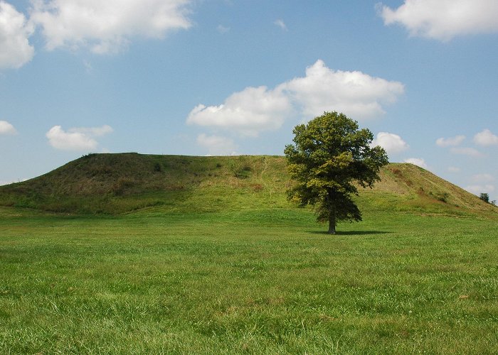 Cahokia Mounds State Historic Site 1,000 Years Ago, Corn Made Cahokia, An American Indian City Big ... photo