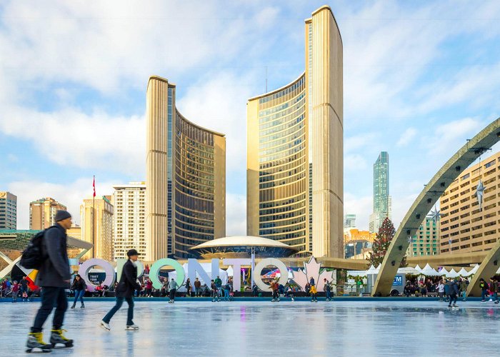 Otter Creek Rink This is when Toronto's outdoor skating rinks are opening for the ... photo