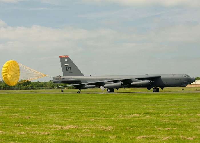 Fairford Royal Air Force Base Ready to receive: B-52s touch down in England > Air Force ... photo