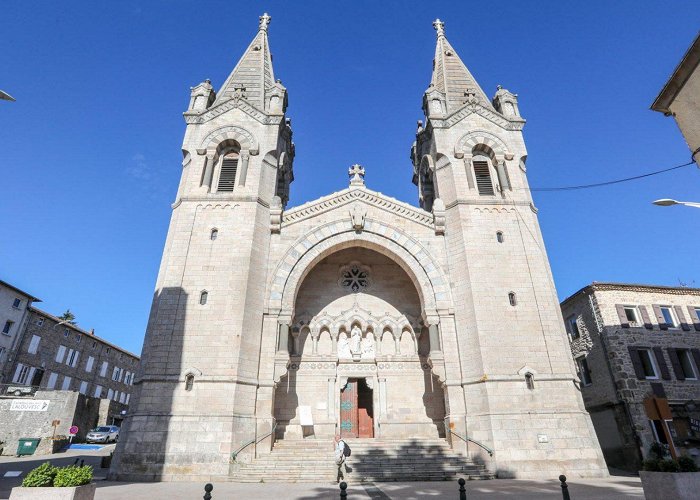 Basilique de Lalouvesc Basilica of Lalouvesc in Northern Ardèche photo