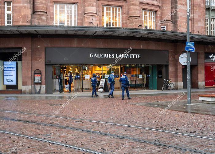 Galeries Lafayette Shopping Centre Strasbourg Lockdown situation is harmful for businesses with Galeries ... photo