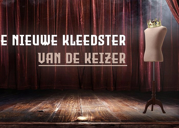 Posthuis Theater Sprookje 'De nieuwe kleedster van de keizer' van 20 tot 24 ... photo