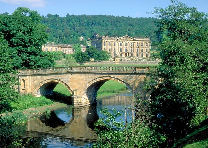 Chatsworth House Jane Austen tourism booms as 'Pride and Prejudice' turns 200 photo