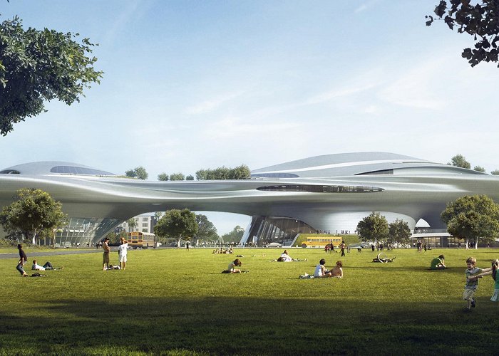 Exposition Park $1B George Lucas Museum To Be Built In Exposition Park - Los ... photo