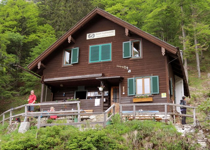 Gasseltropfsteinhöhle hut Gasselhütte photo