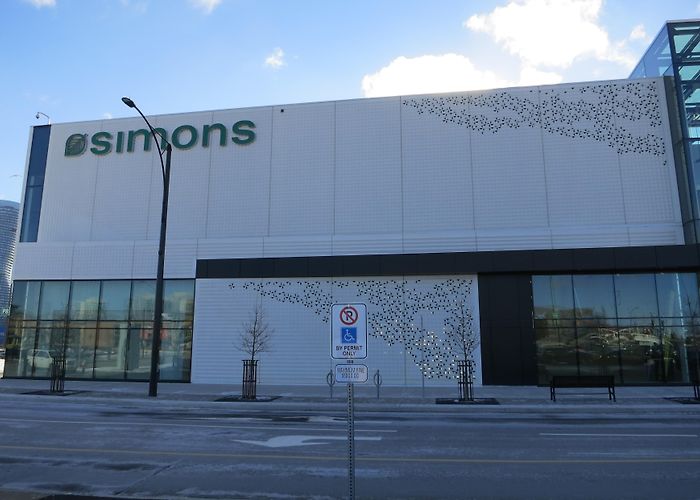 La Maison Simons Simons Square One - NOVEMBER 2016 - Project of the Month ... photo