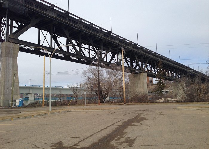 The Great Divide Waterfall City turns off taps on High Level Bridge waterfall - Edmonton ... photo