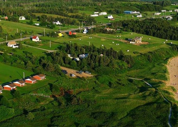 Red Point Provincial Park Lighthouse Cottages | Destination Cape Breton photo