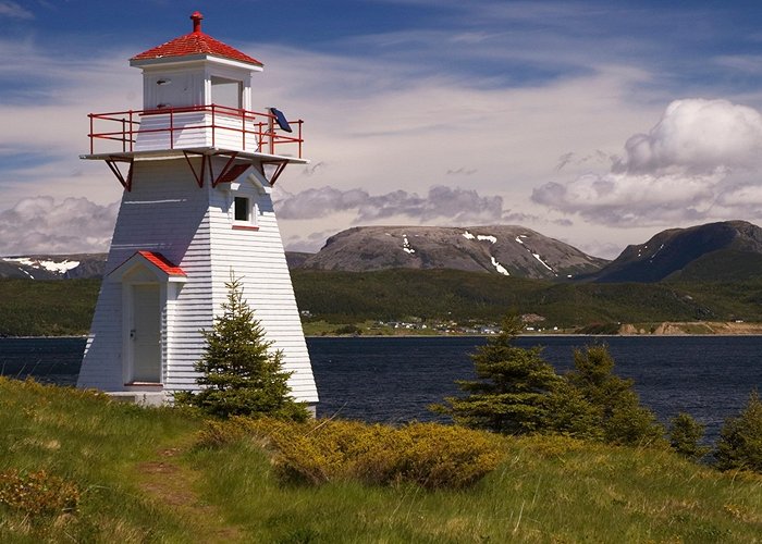 Woody Point Lighthouse Pictures: Coastal and Countryside Canada photo