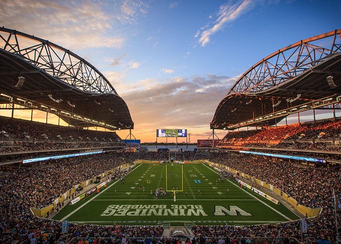 Investors Group Field Stuart Olson alleges Triple B, province knew about design issues ... photo