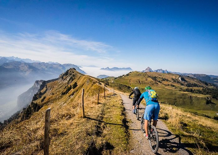 Fuederegg Mythen region - Hoch-Ybrig cableway tour • Mountain Biking ... photo