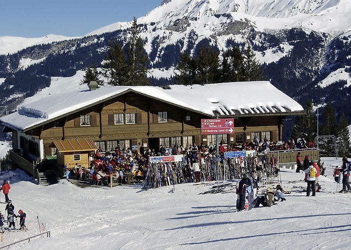 Stoss-Leiterli Berghaus Stoss - Lenk im Simmental - Guidle photo