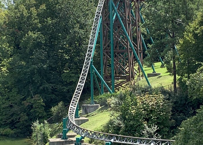 Busch Gardens Williamsburg I could ride this coaster all day! [Verbolten, Busch Gardens ... photo