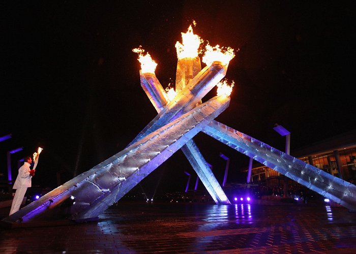 Olympic Cauldron Vancouver police probe vandalism of 2010 Winter Olympic Cauldron photo