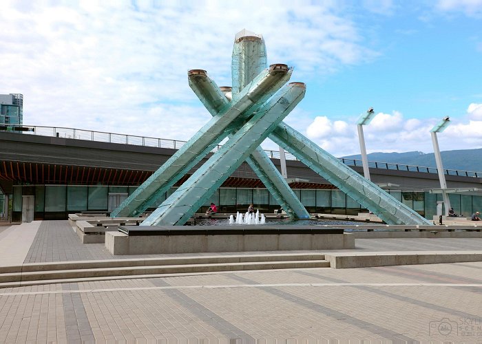 Olympic Cauldron Vancouver Olympic Cauldron photo