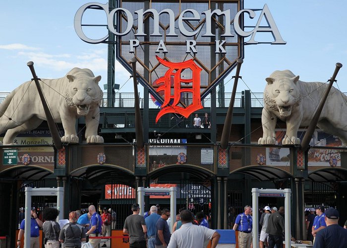 Comerica Park Comerica Park: Home of the Detroit Tigers | Detroit Tigers photo