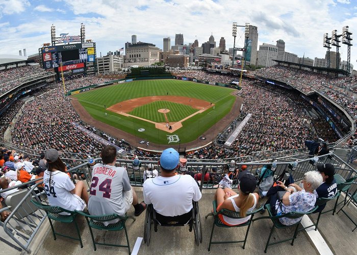 Comerica Park Comerica Park: Home of the Detroit Tigers | Detroit Tigers photo