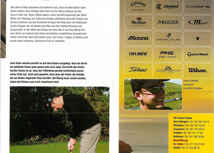 Domat Ems Golf Club GOLFSUISSE 2004-02 DE by swissgolf.ch - Issuu photo