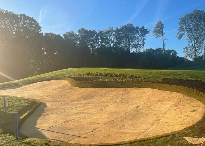 Domat Ems Golf Club Golf Club Limpachtal uses Durabunker technology | GreenKeeping ... photo