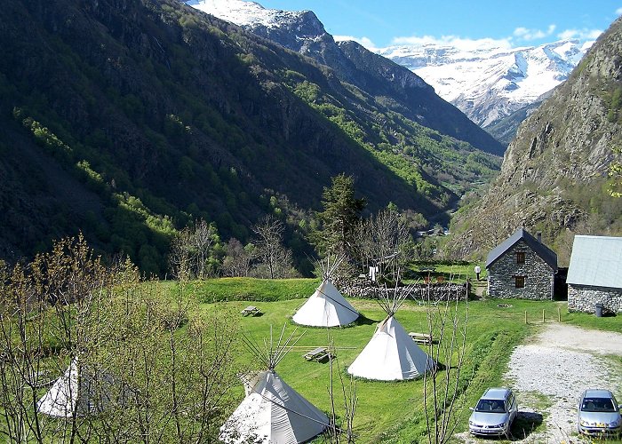 Roland's Breach Tipis Indiens, Gavarnie-Gèdre, Hautes-Pyrénées | Pitchup.com photo