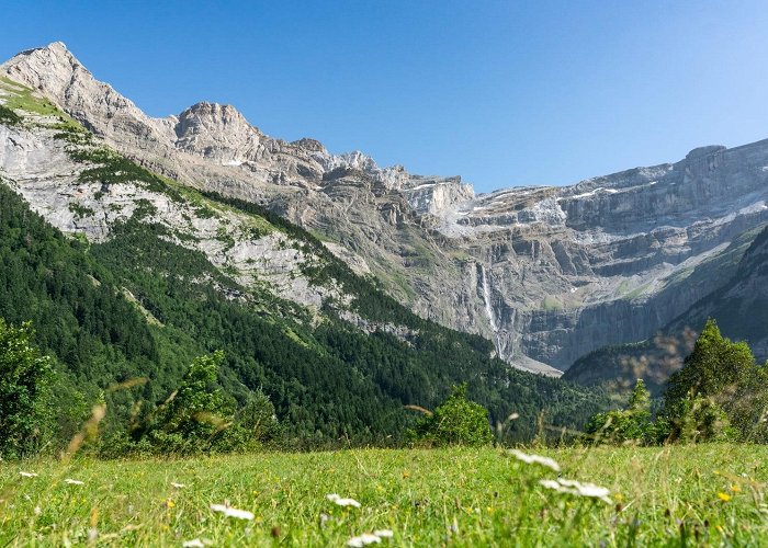 Roland's Breach Circus of Gavarnie, Cauterets - Bridge of Spain, Pic du Midi photo