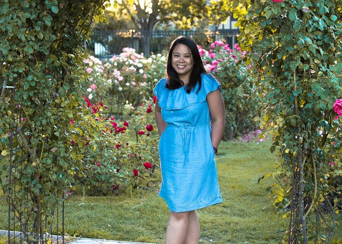 Municipal Rose Garden Municipal Rose Garden In San Jose - Flashes of Delight photo