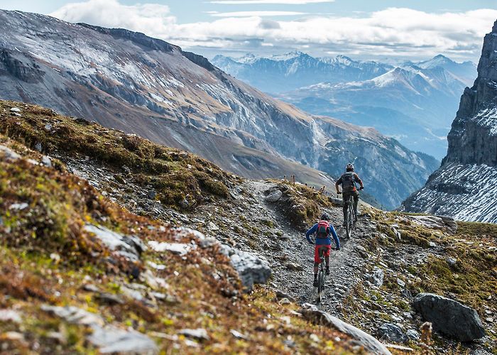 Grauberg Vorab Trail | Switzerland Tourism photo