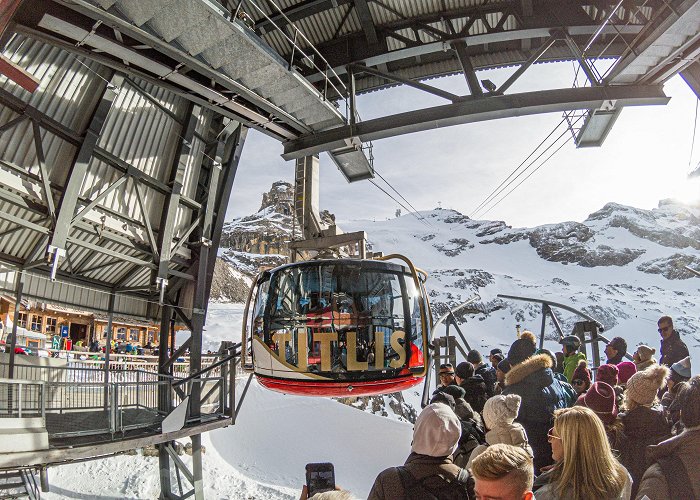 Titlis Rotair Cable Car Titlis-Engelberg | SnowSpot - Winter holidays made easy photo