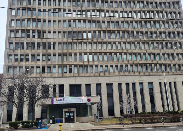 Centre of Adddiction and Mental Health - College Street Site The Centre for Addiction and Mental Health (CAMH) in downtown ... photo