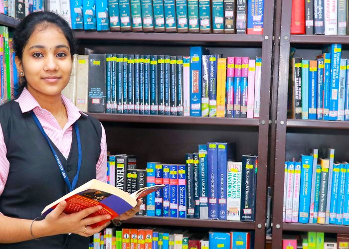 Ernakulam Public Library DiST Angamaly, Top MBA colleges in kerala photo