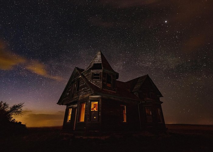 Marr Residence Haunted House on the Prairie | Tourism Saskatchewan photo