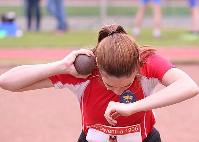 Atletiekbaan Atletiek jeugd - Atletiekvereniging Hanzesport Zutphen photo